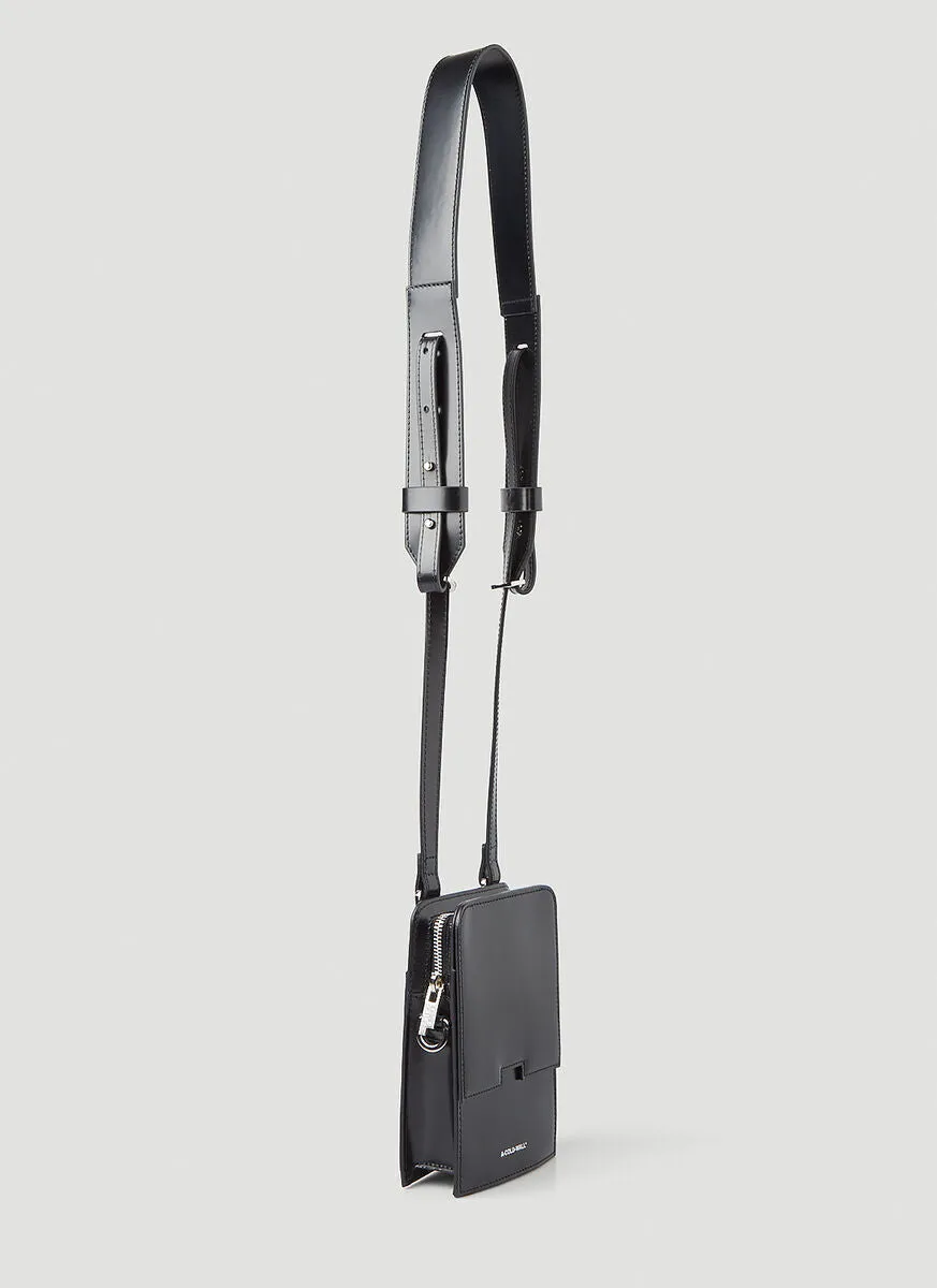 A-Cold-Wall* Logo Detailed Zipped Shoulder Bag