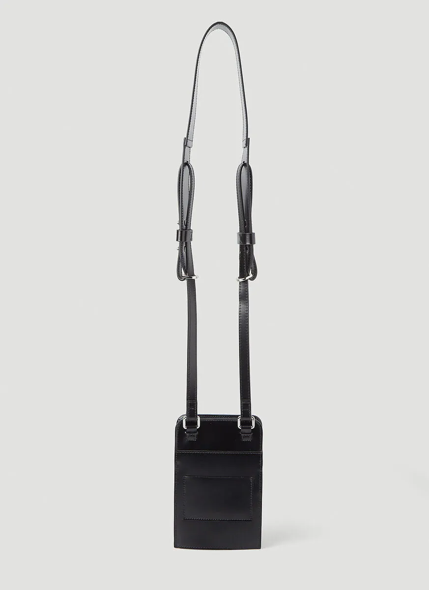 A-Cold-Wall* Logo Detailed Zipped Shoulder Bag