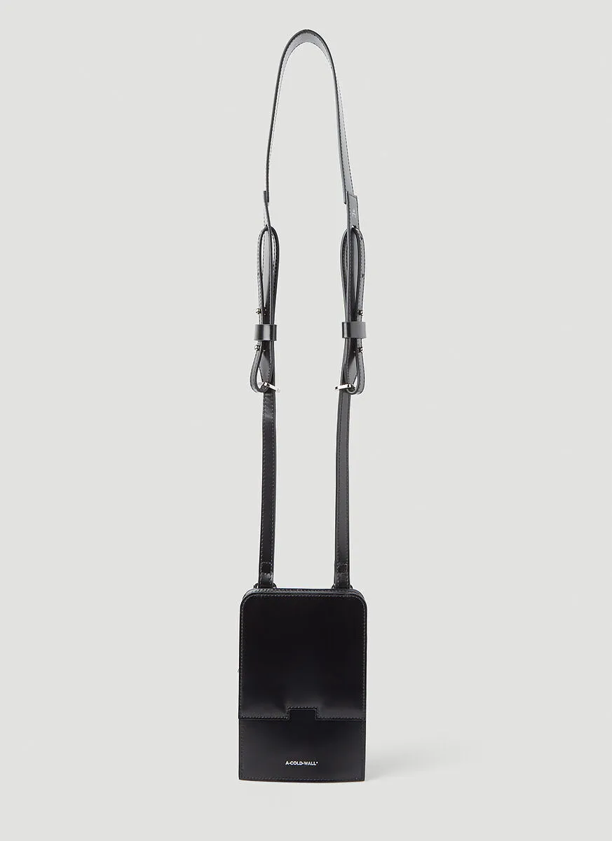 A-Cold-Wall* Logo Detailed Zipped Shoulder Bag