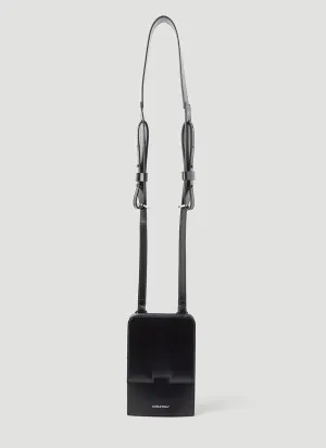 A-Cold-Wall* Logo Detailed Zipped Shoulder Bag
