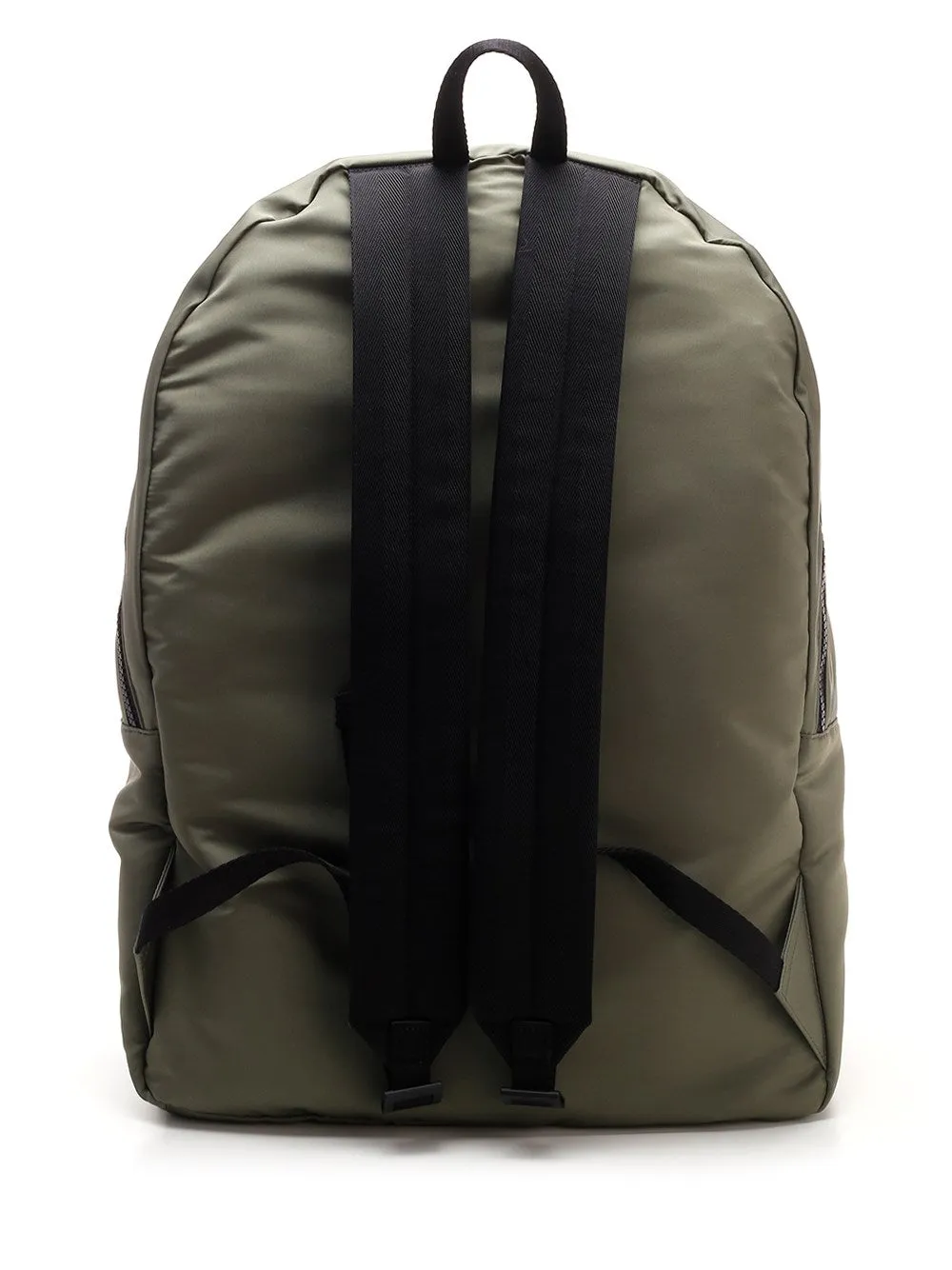 Alexander McQueen Graffiti Logo Backpack