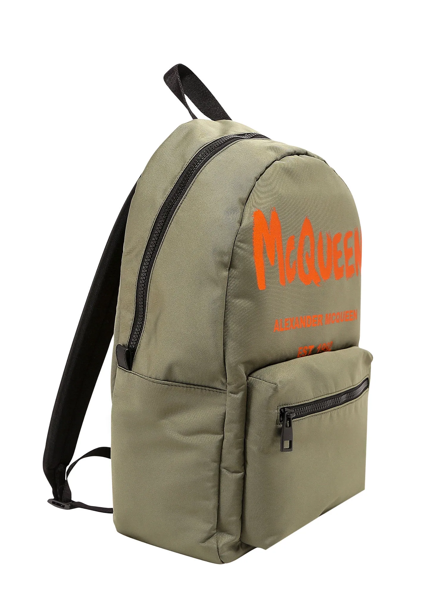 Alexander McQueen Graffiti Metropolitan Backpack