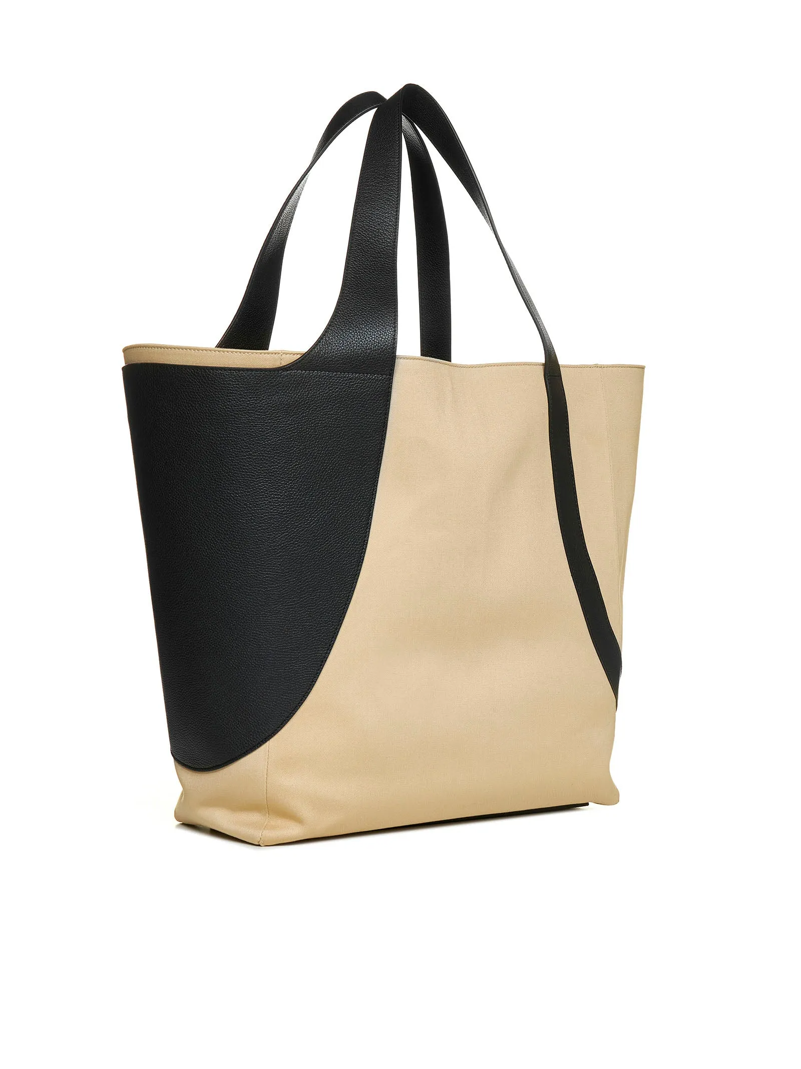 Alexander McQueen Harness Logo Detailed Tote Bag