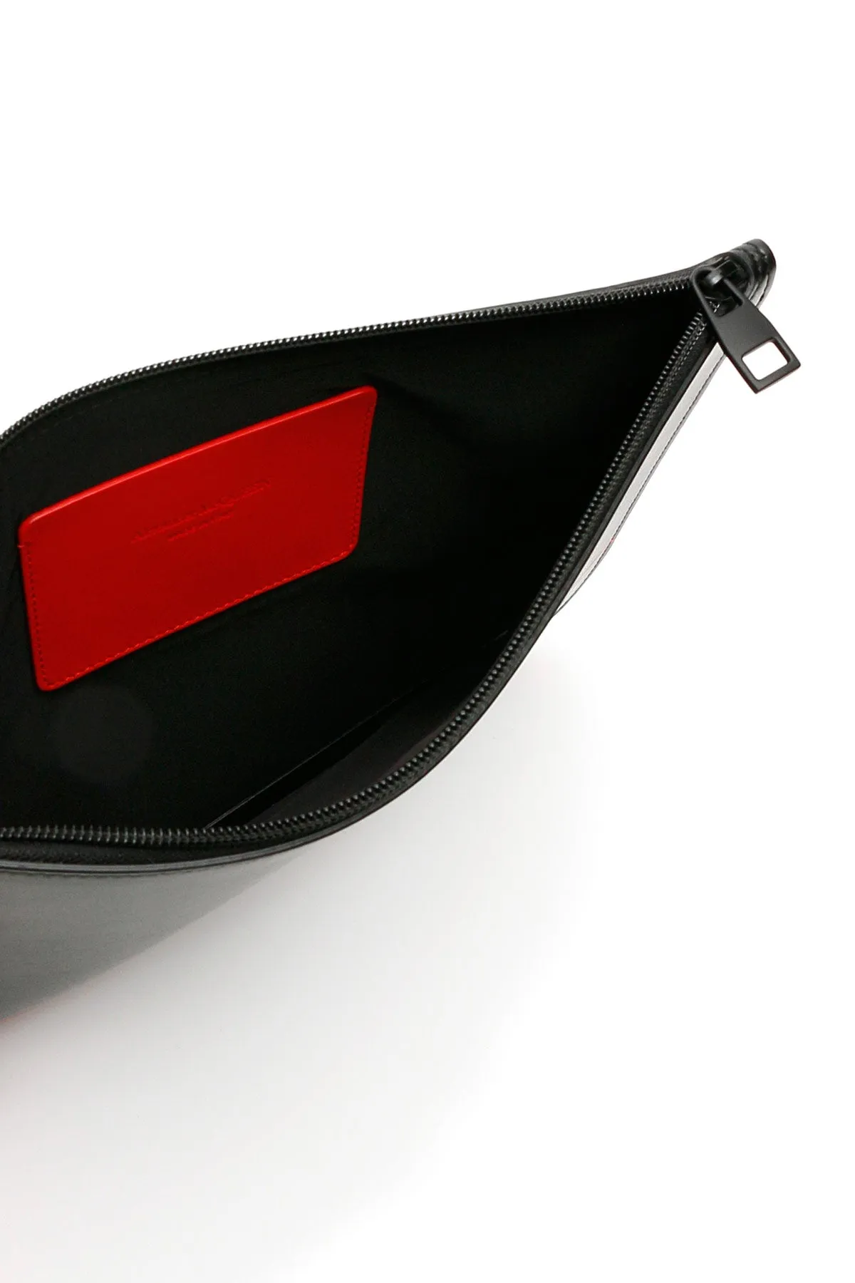 Alexander McQueen Logo Clutch Bag