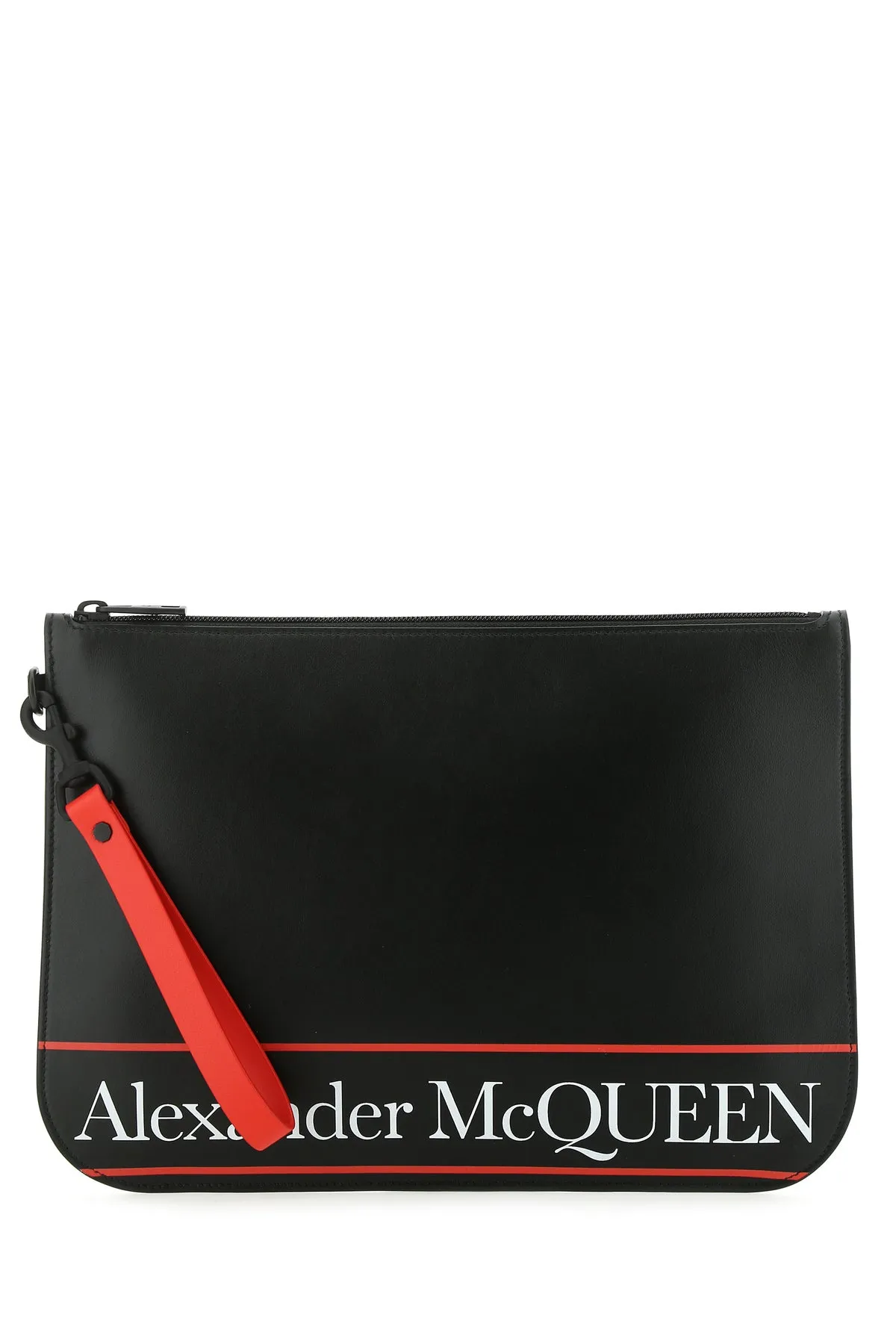 Alexander McQueen Logo Clutch Bag