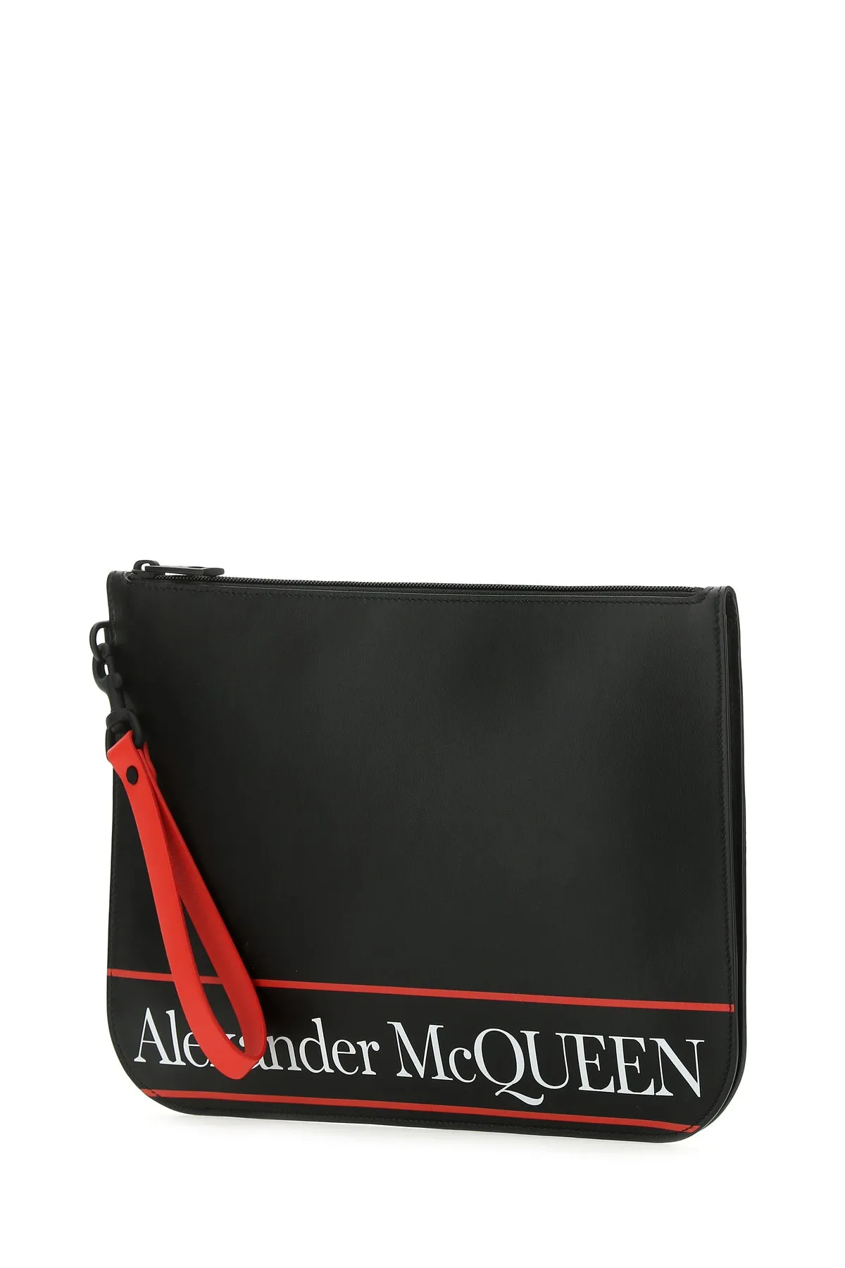 Alexander McQueen Logo Clutch Bag