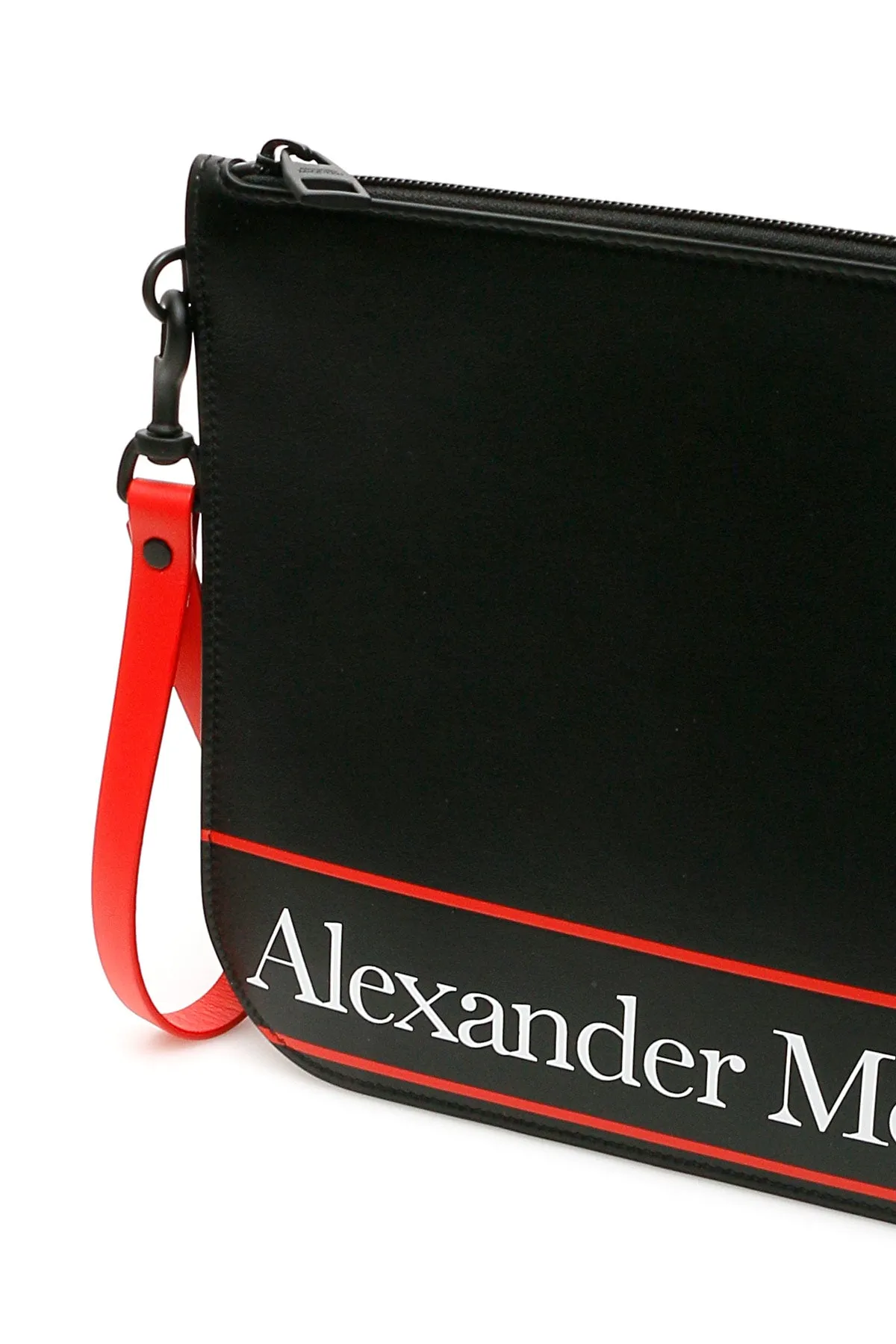 Alexander McQueen Logo Clutch Bag