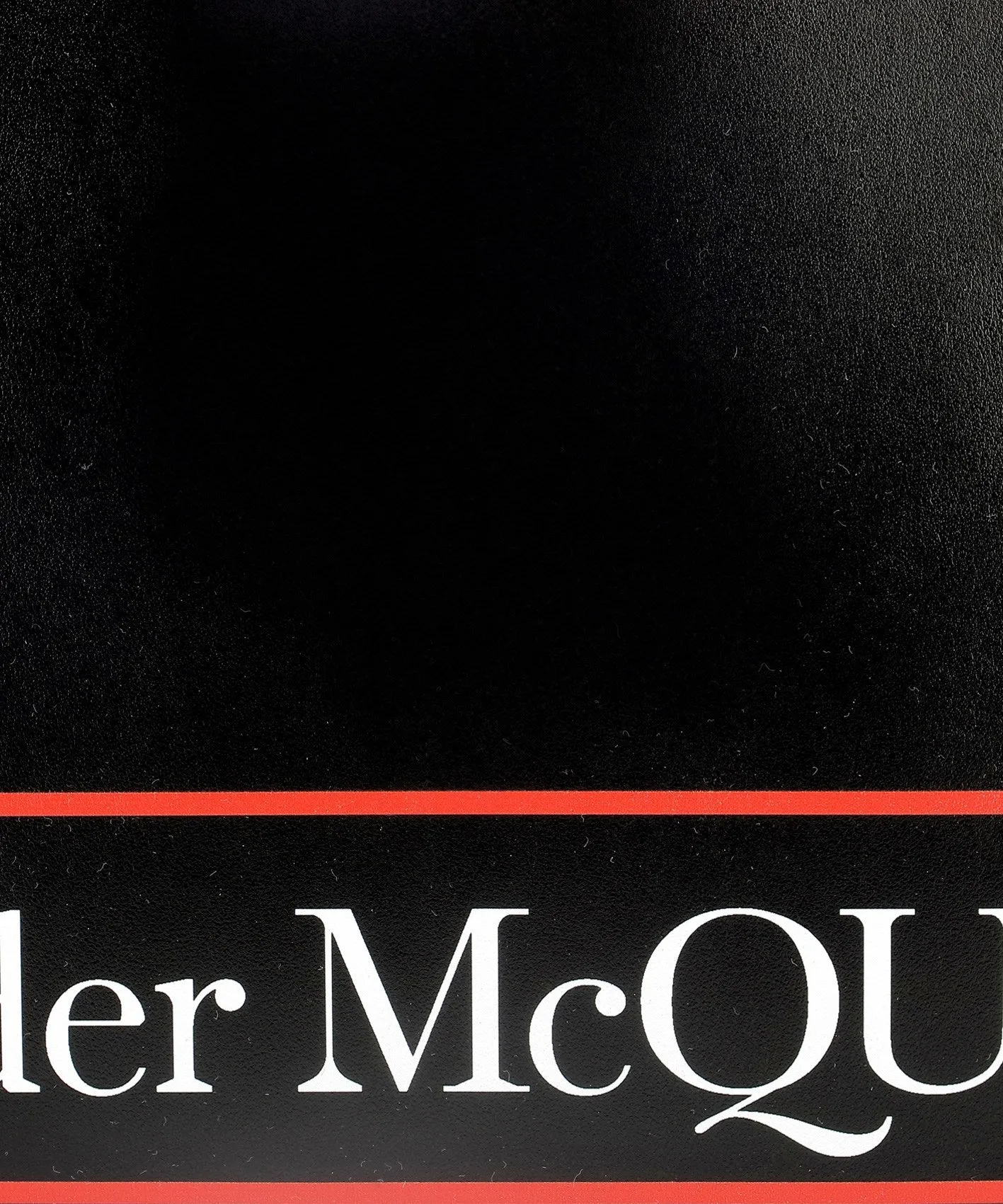 Alexander McQueen Logo Clutch Bag