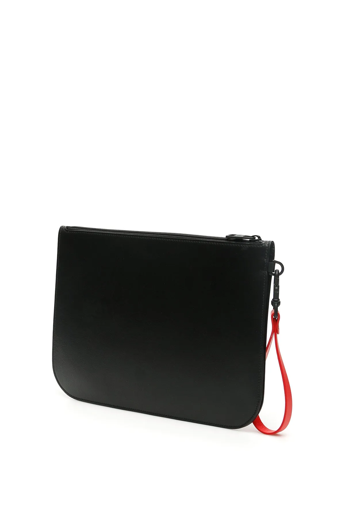 Alexander McQueen Logo Clutch Bag