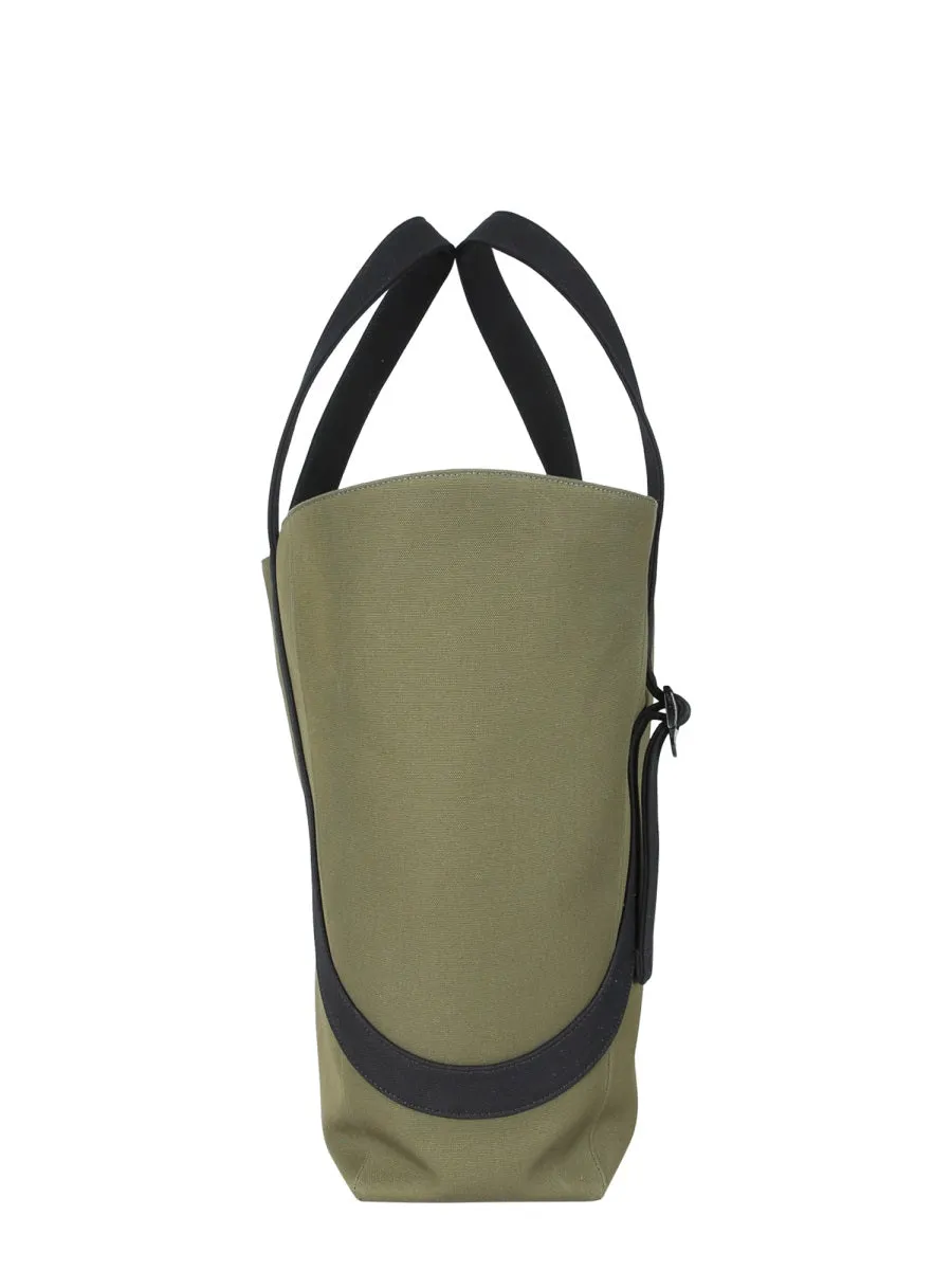 Alexander McQueen Logo Embroidered Tote Bag