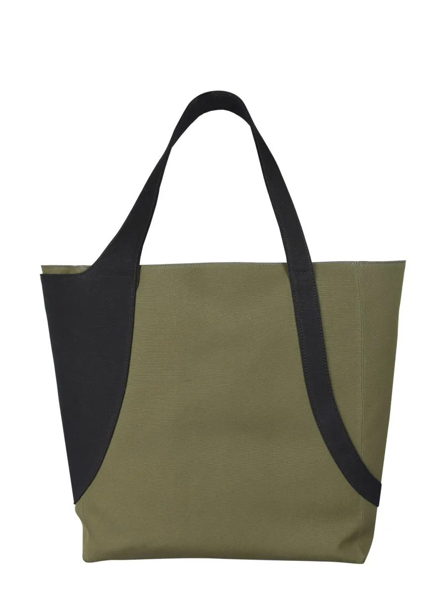 Alexander McQueen Logo Embroidered Tote Bag