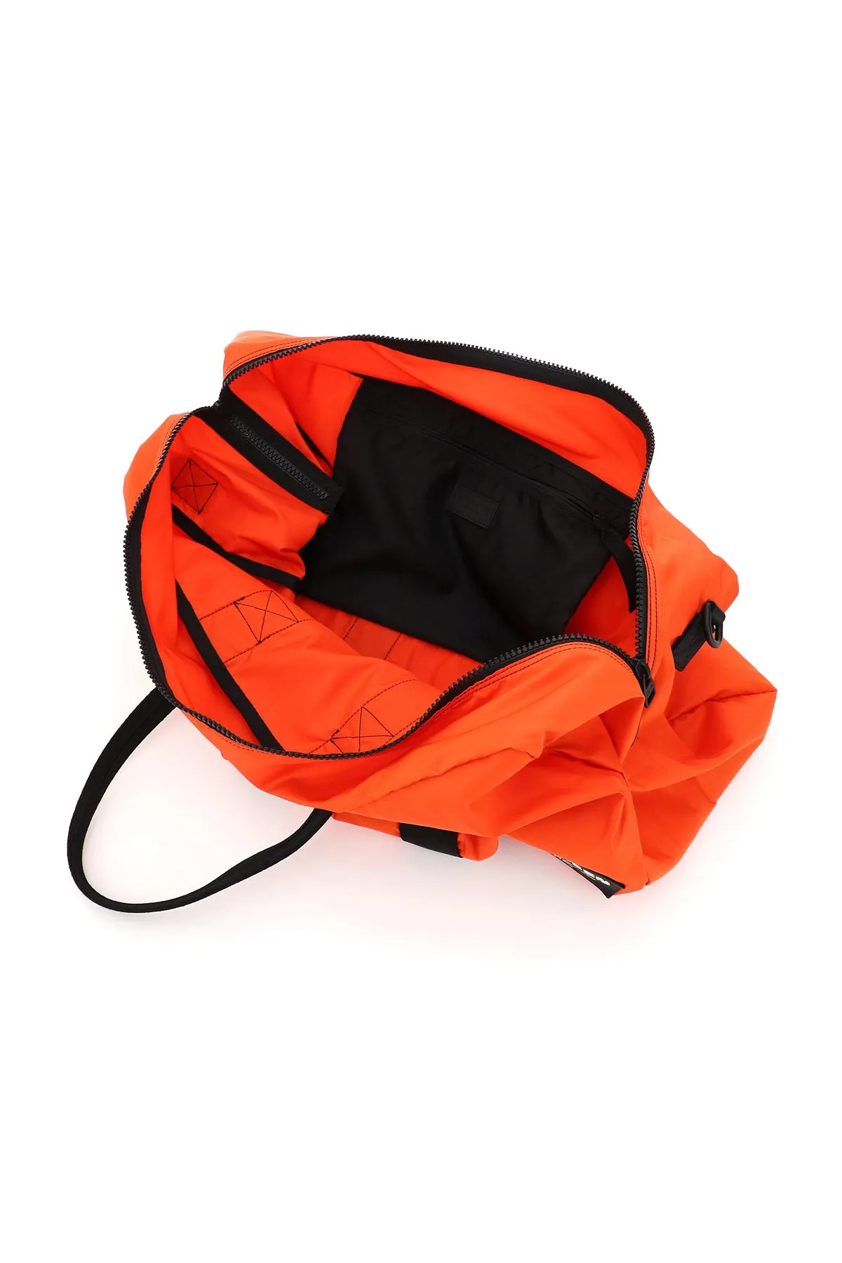 Alexander McQueen Logo Graffiti Duffle Bag