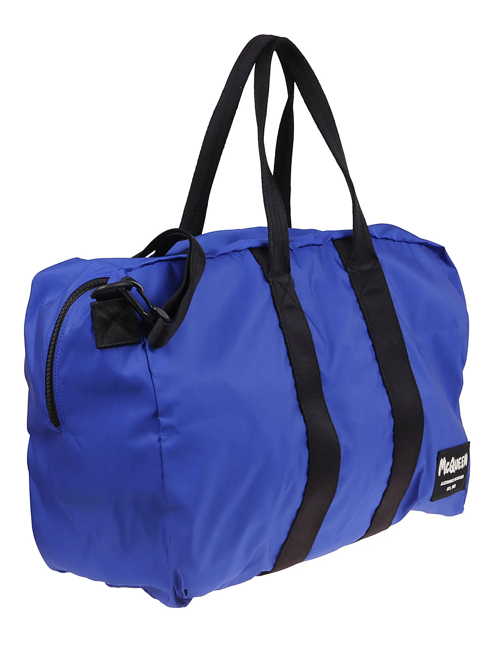 Alexander McQueen Logo Graffiti Duffle Bag