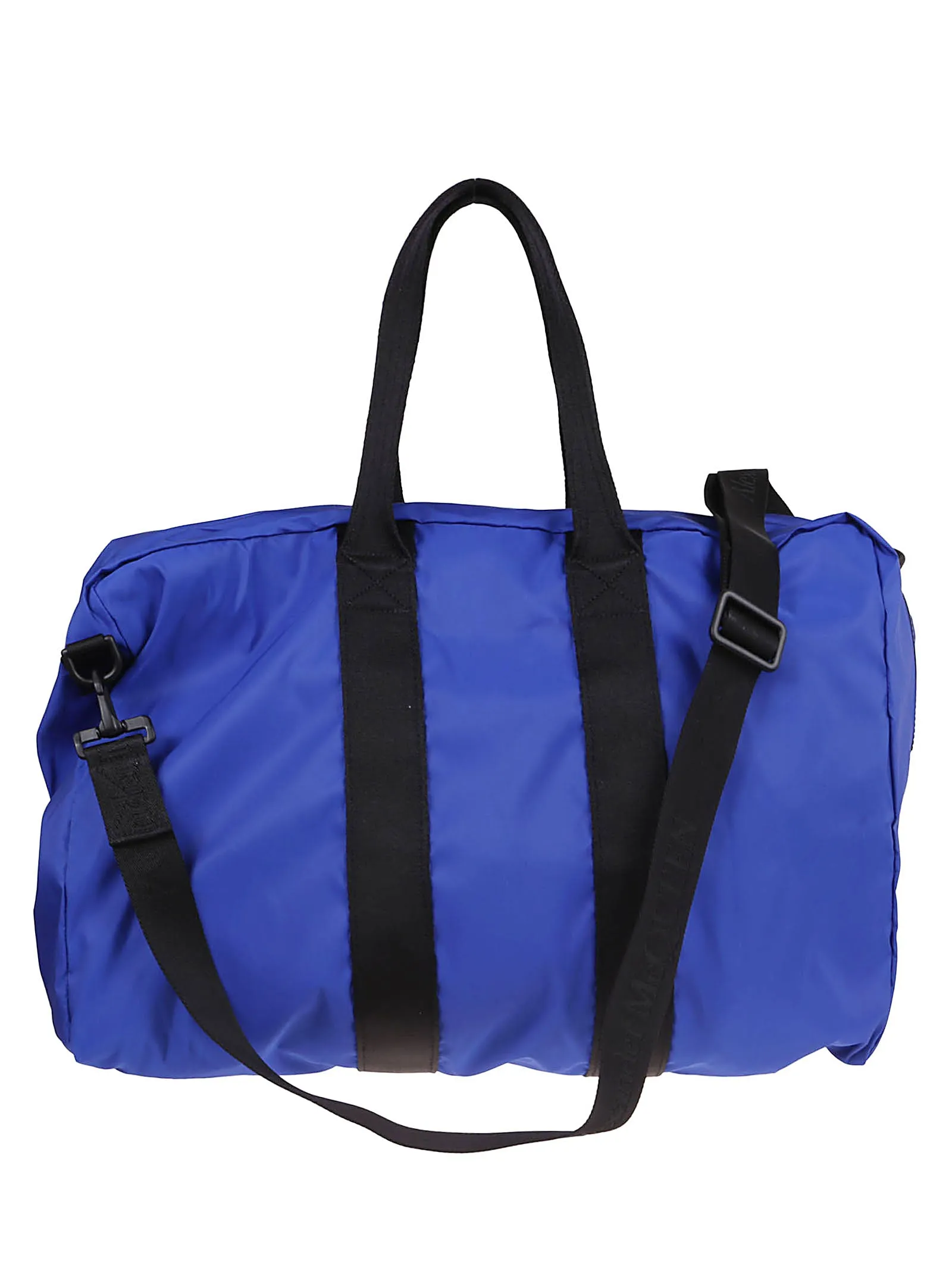 Alexander McQueen Logo Graffiti Duffle Bag