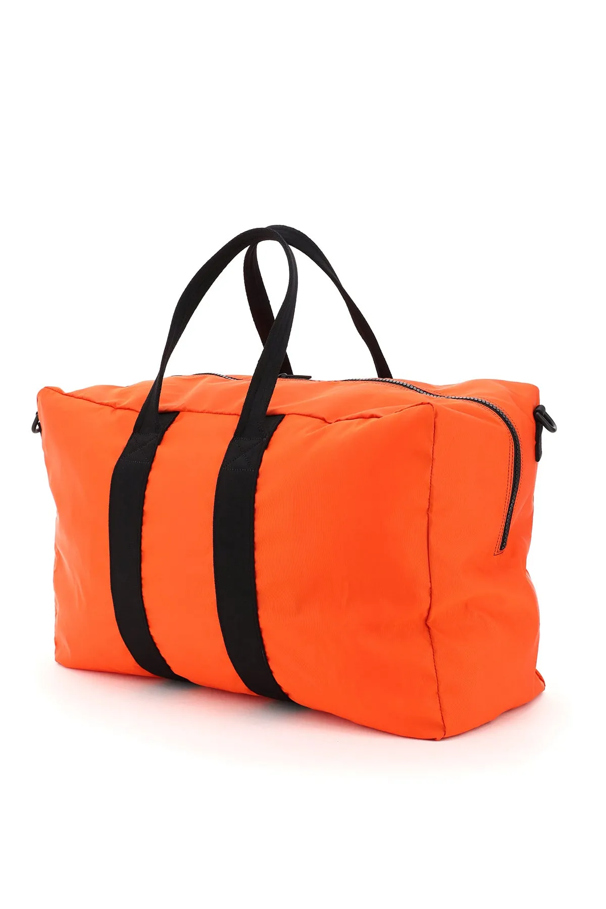 Alexander McQueen Logo Graffiti Duffle Bag