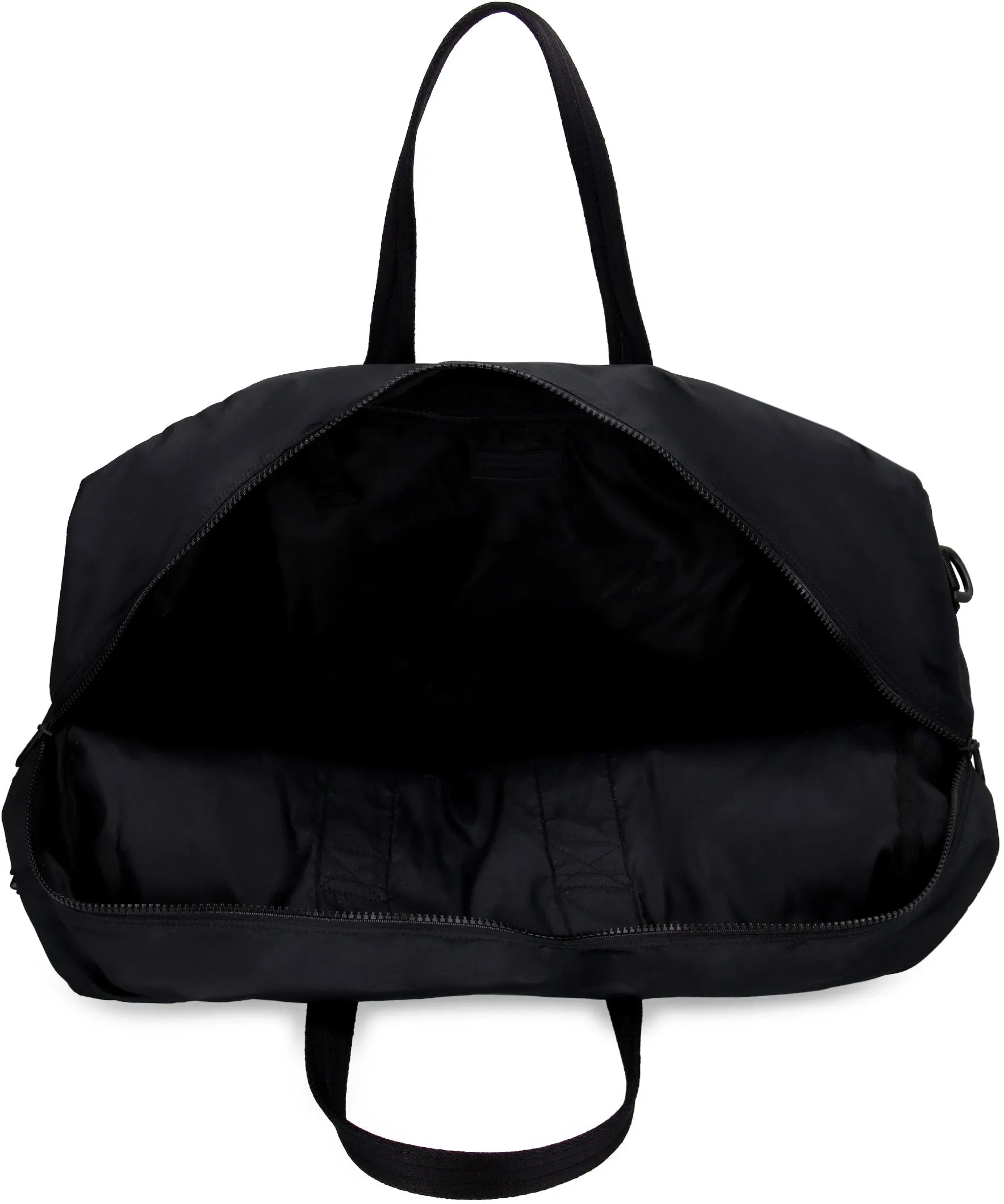 Alexander McQueen Logo Graffiti Duffle Bag