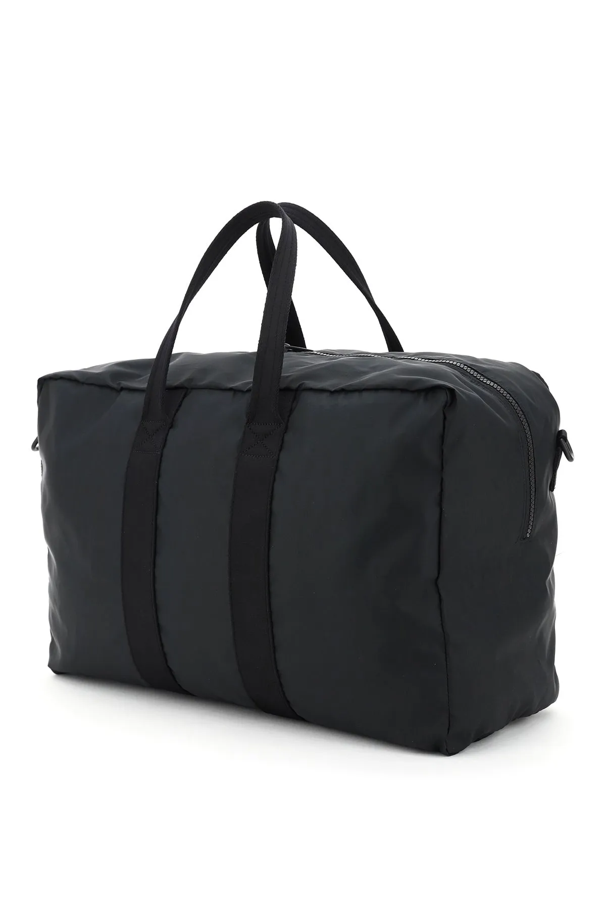Alexander McQueen Logo Graffiti Duffle Bag