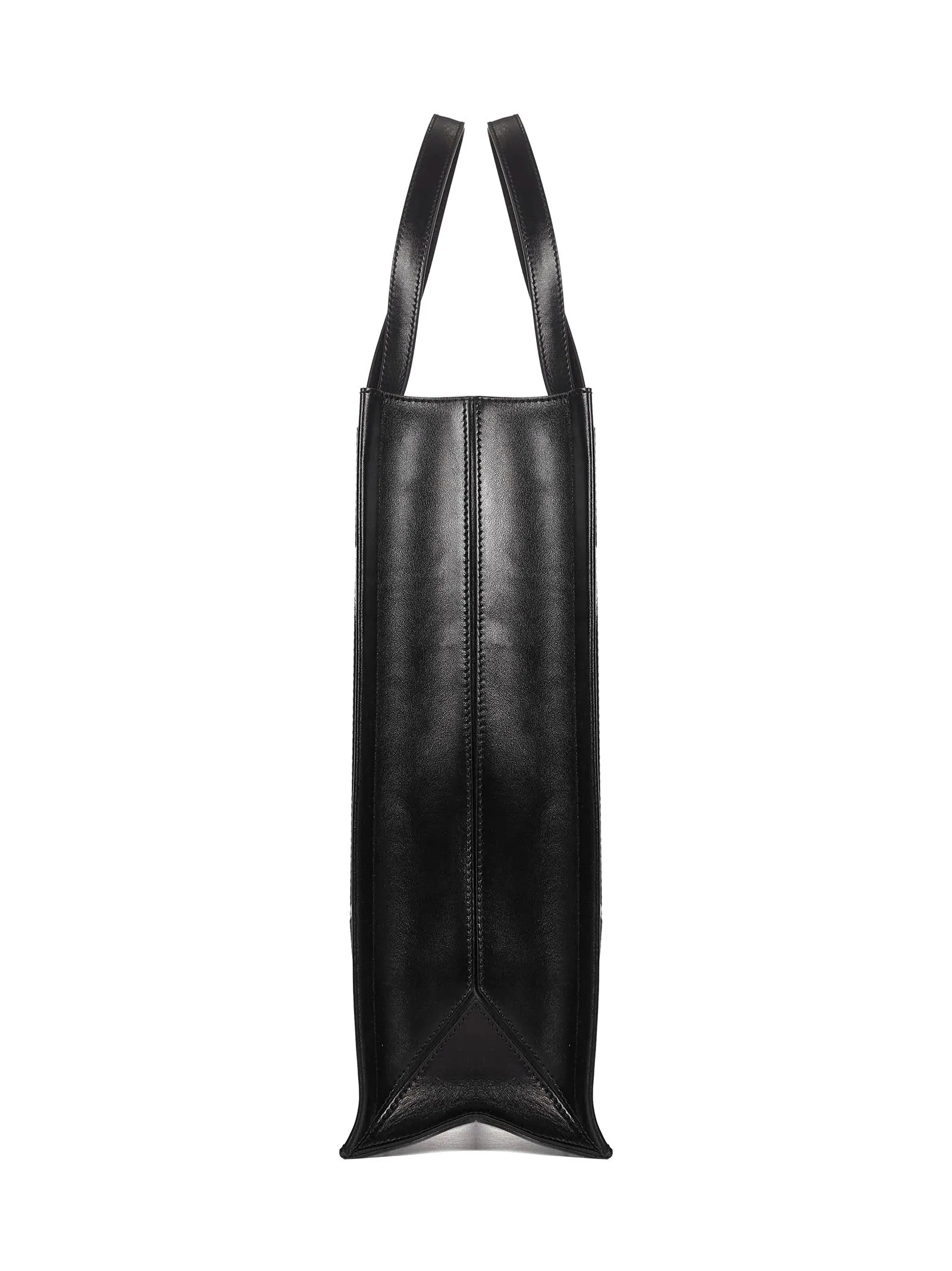 Alexander McQueen Logo Printed Top Handle Tote Bag