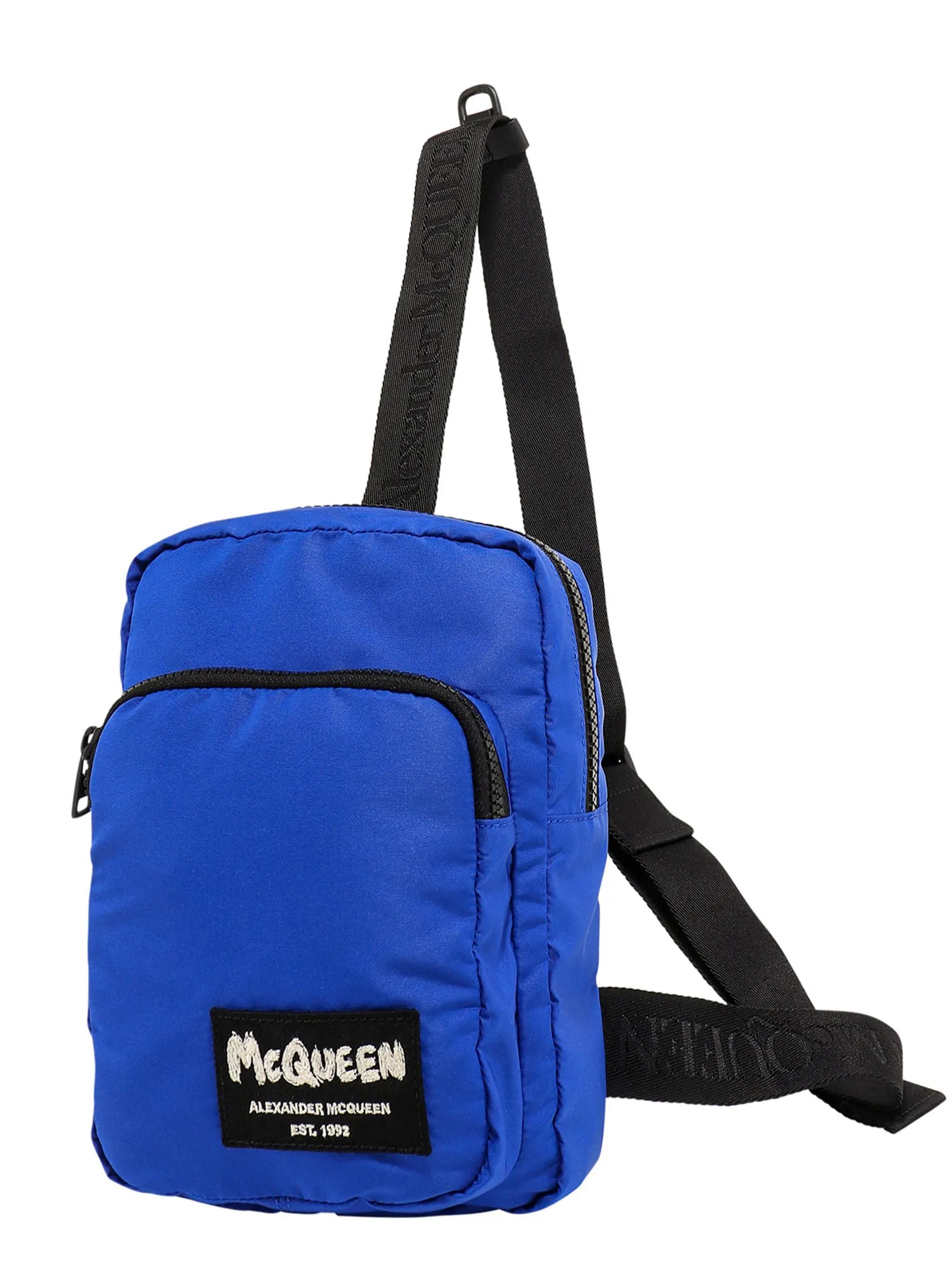 Alexander McQueen Logo Shoulder Bag