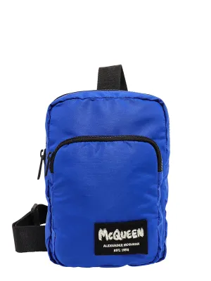 Alexander McQueen Logo Shoulder Bag