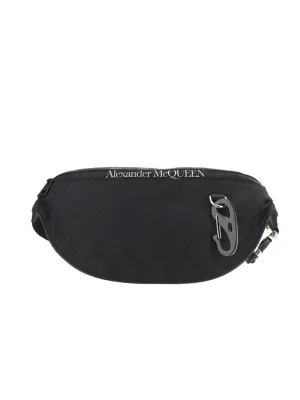 Alexander McQueen Logo Zipped Belt Bag