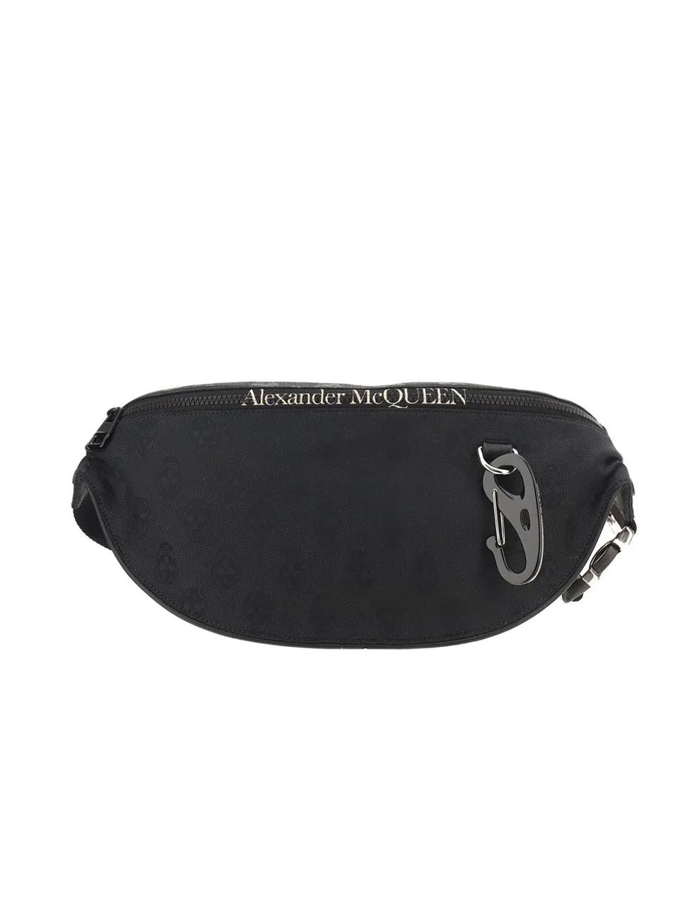 Alexander McQueen Logo Zipped Belt Bag