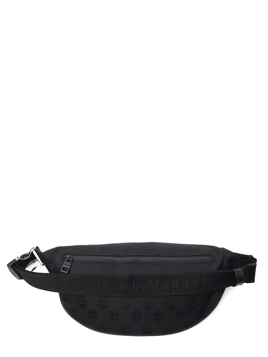 Alexander McQueen Logo Zipped Belt Bag