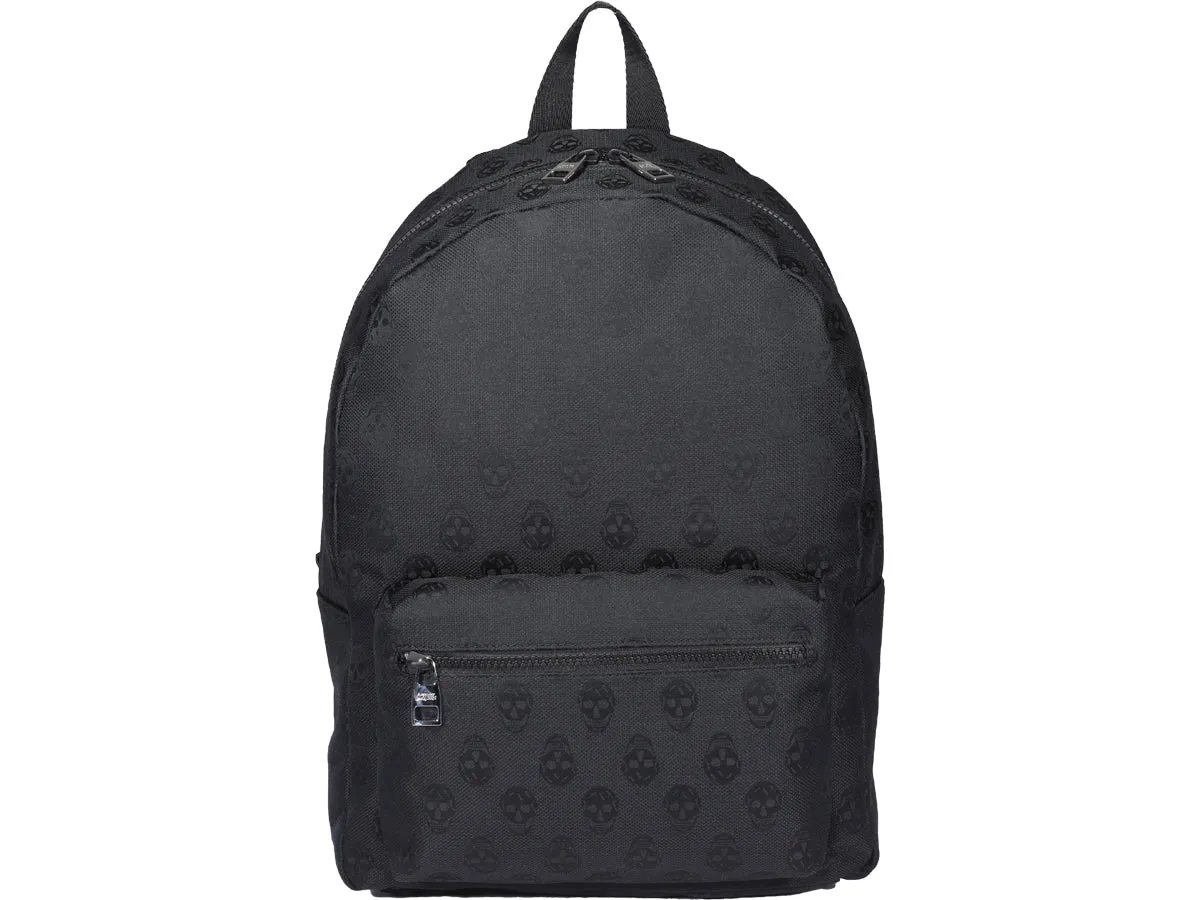 Alexander McQueen Metropolitan Biker Skull Backpack