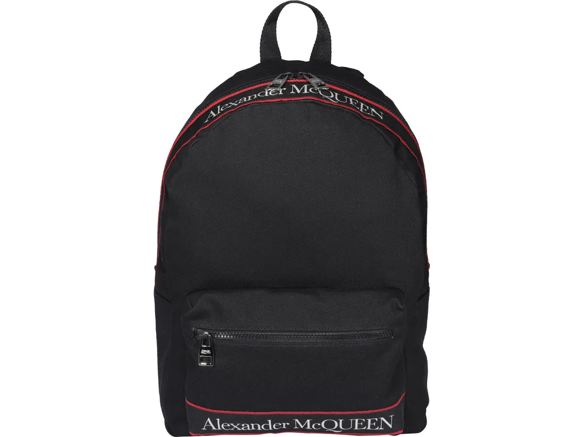 Alexander McQueen Metropolitan Selvedge Backpack