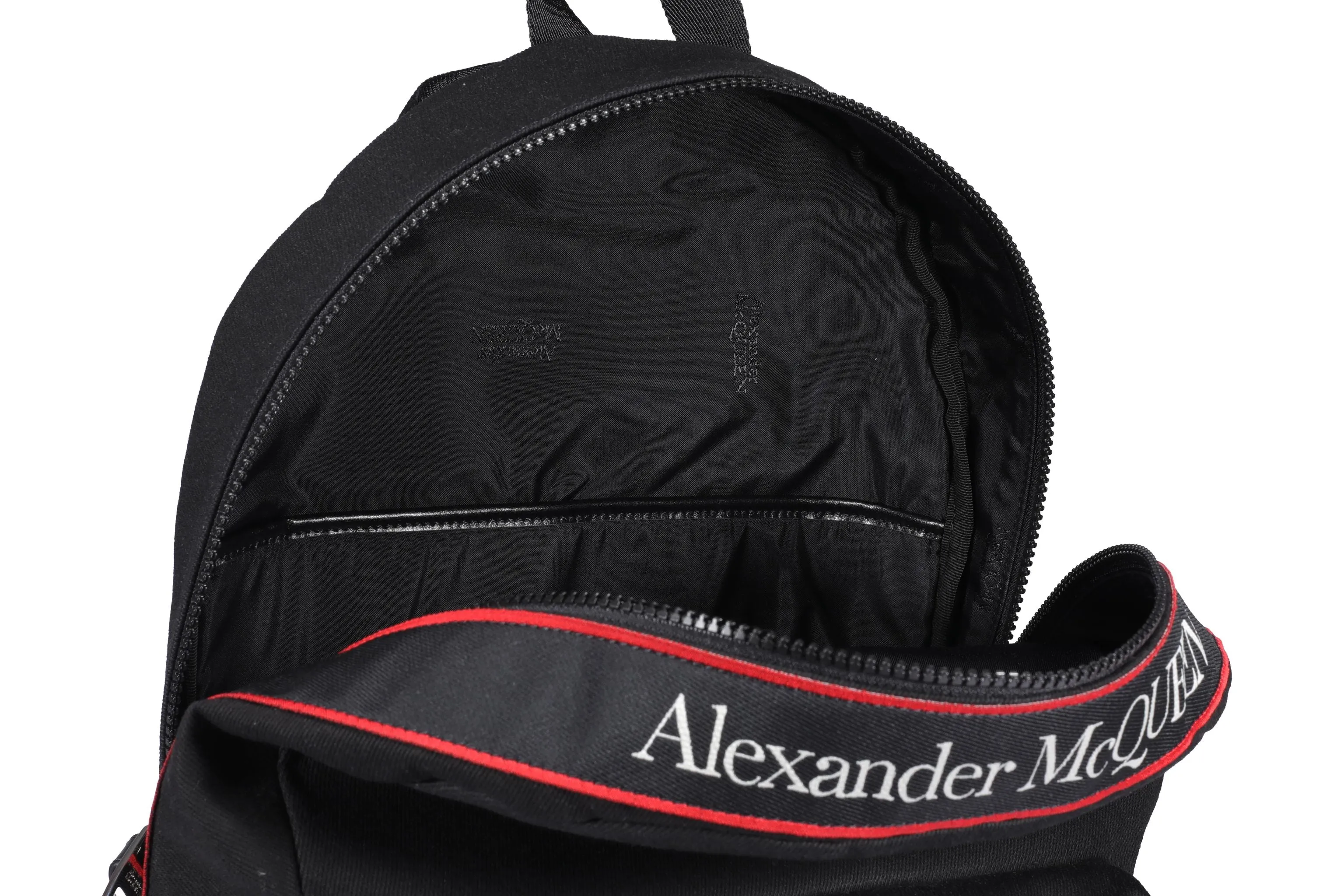 Alexander McQueen Metropolitan Selvedge Backpack