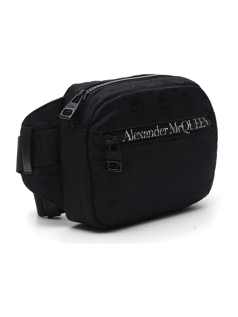 Alexander McQueen Skull Motif Logo Printed Belt Bag