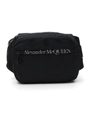 Alexander McQueen Skull Motif Logo Printed Belt Bag