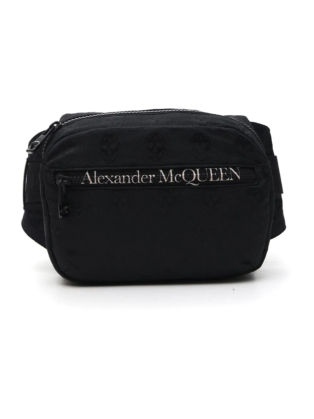 Alexander McQueen Skull Motif Logo Printed Belt Bag