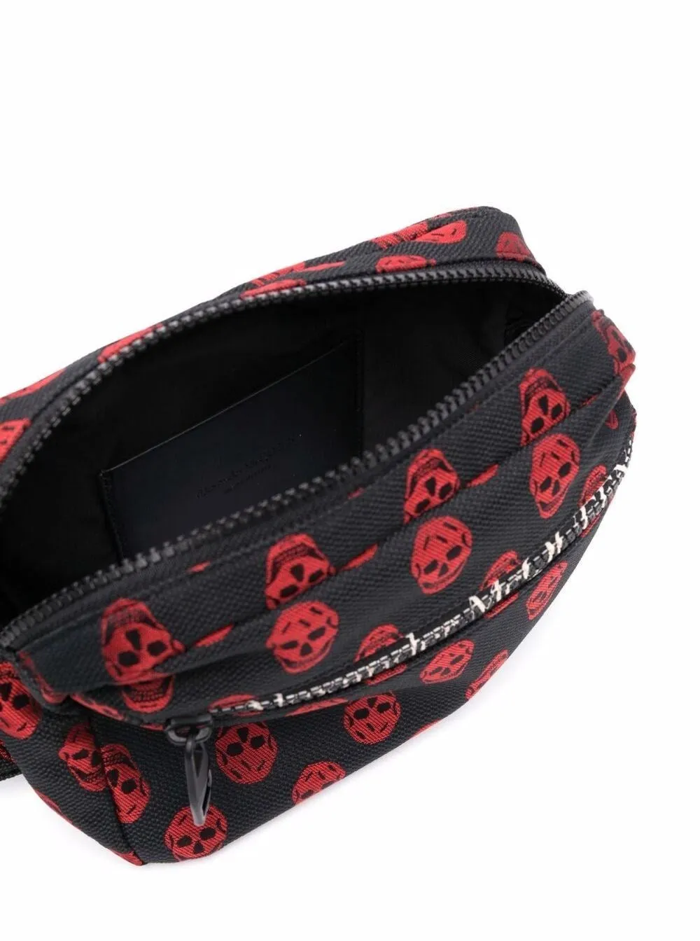 Alexander McQueen Skull Motif Logo Printed Belt Bag