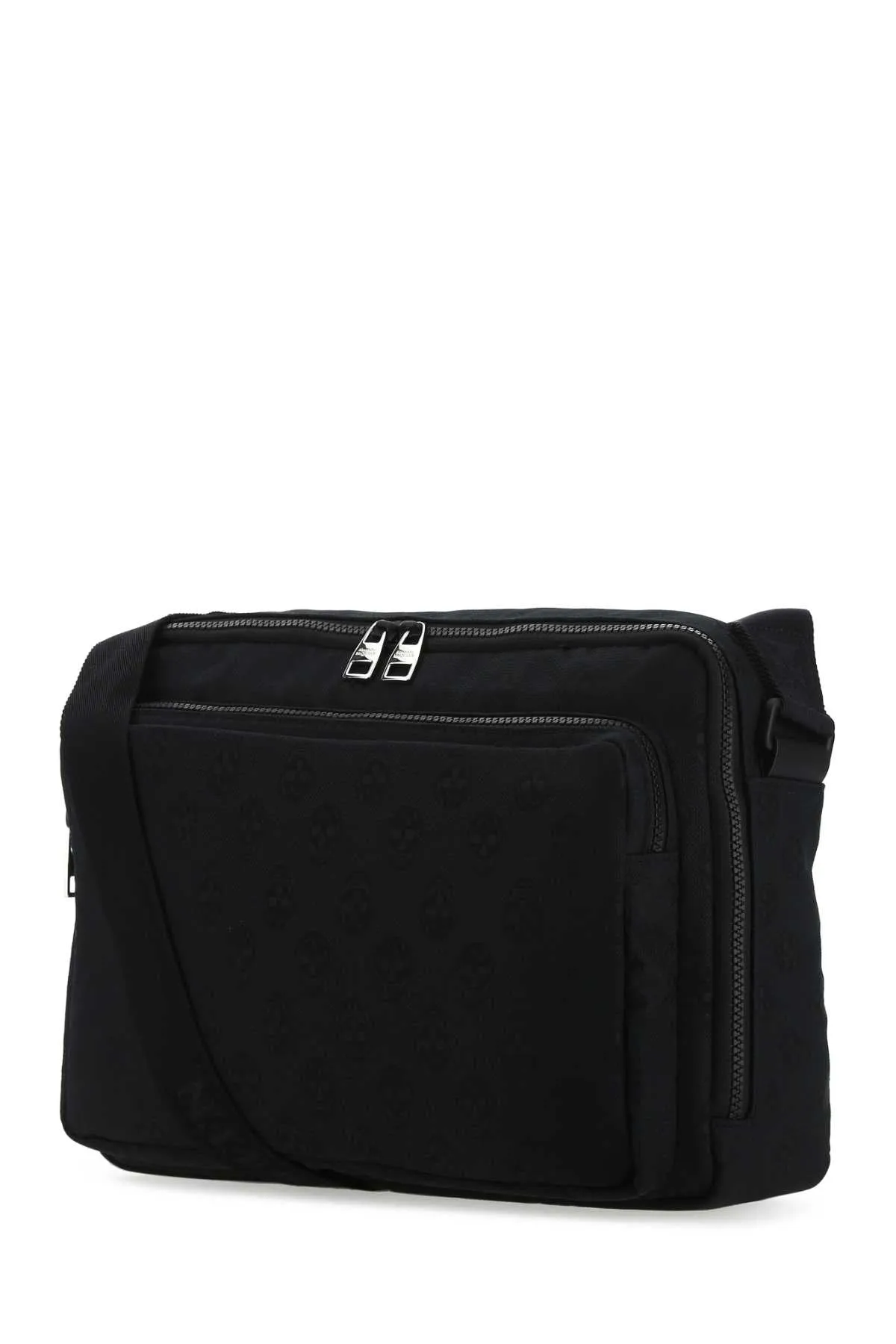 Alexander McQueen Skull Motif Messenger Bag