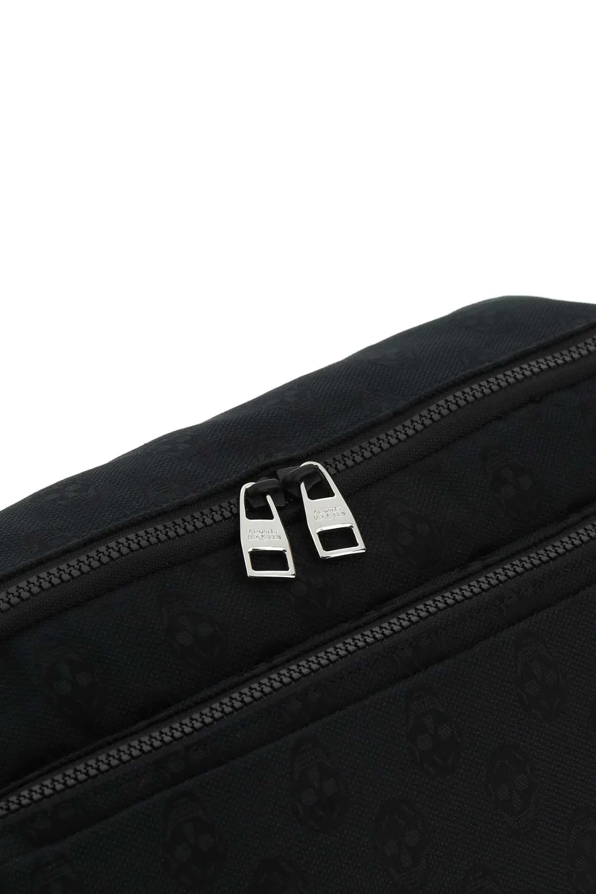 Alexander McQueen Skull Motif Messenger Bag