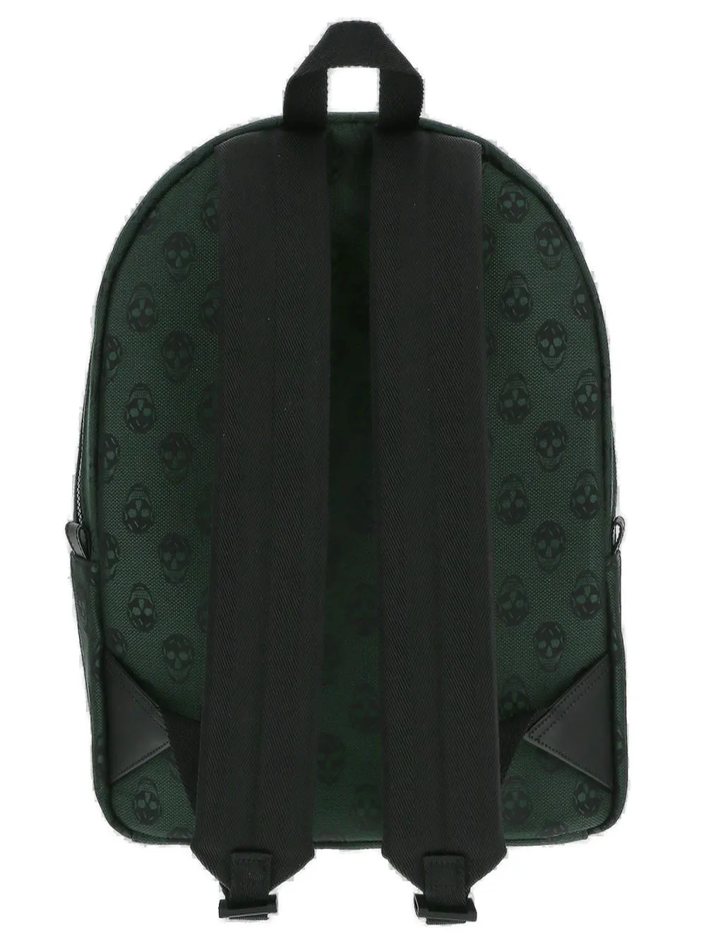 Alexander McQueen Skull Printed Zip-Up Backpack