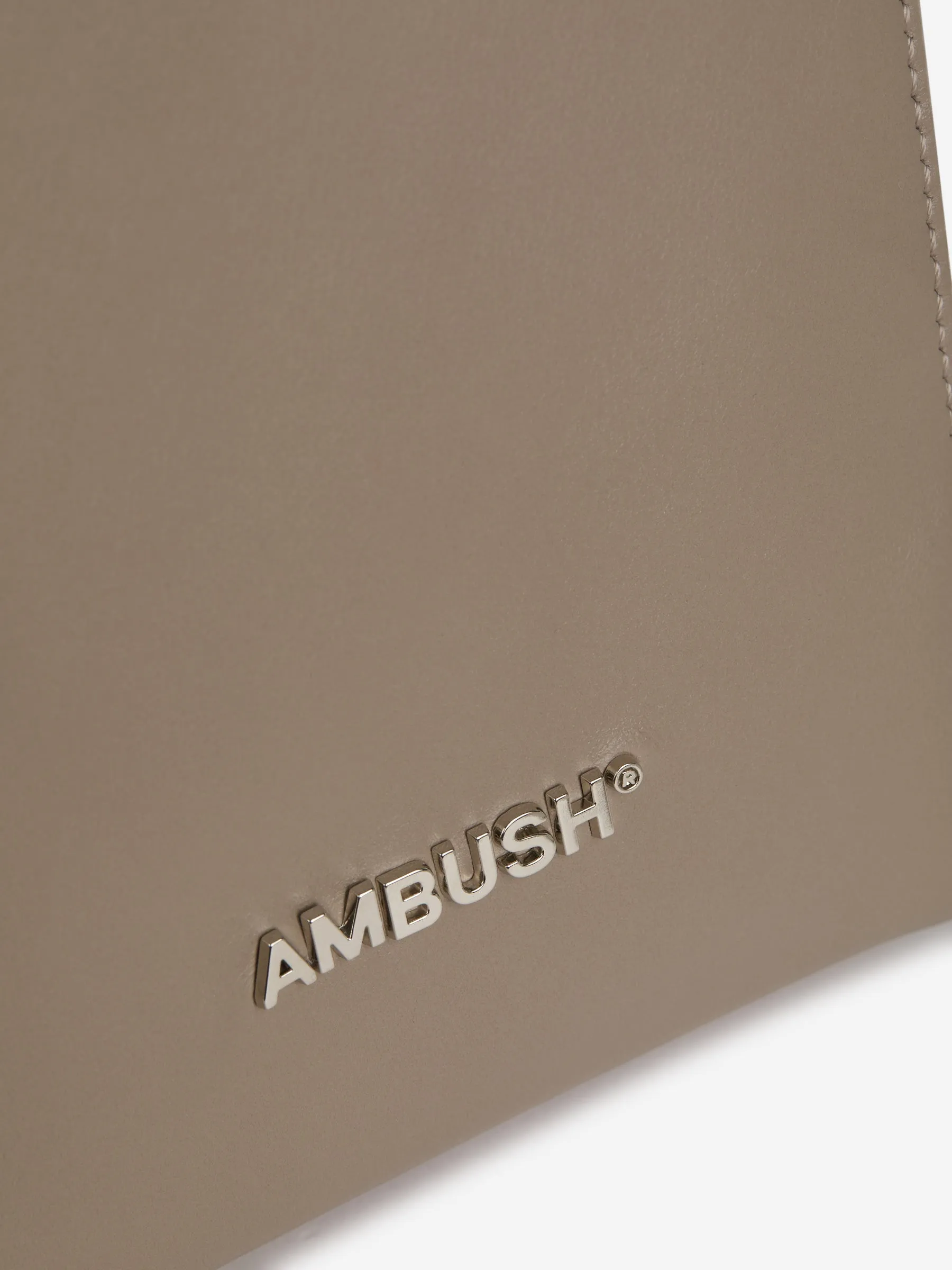 Ambush Logo Plaque Crossbody Bag