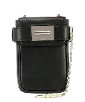 Amiri Logo Plaque Crossbody Bag