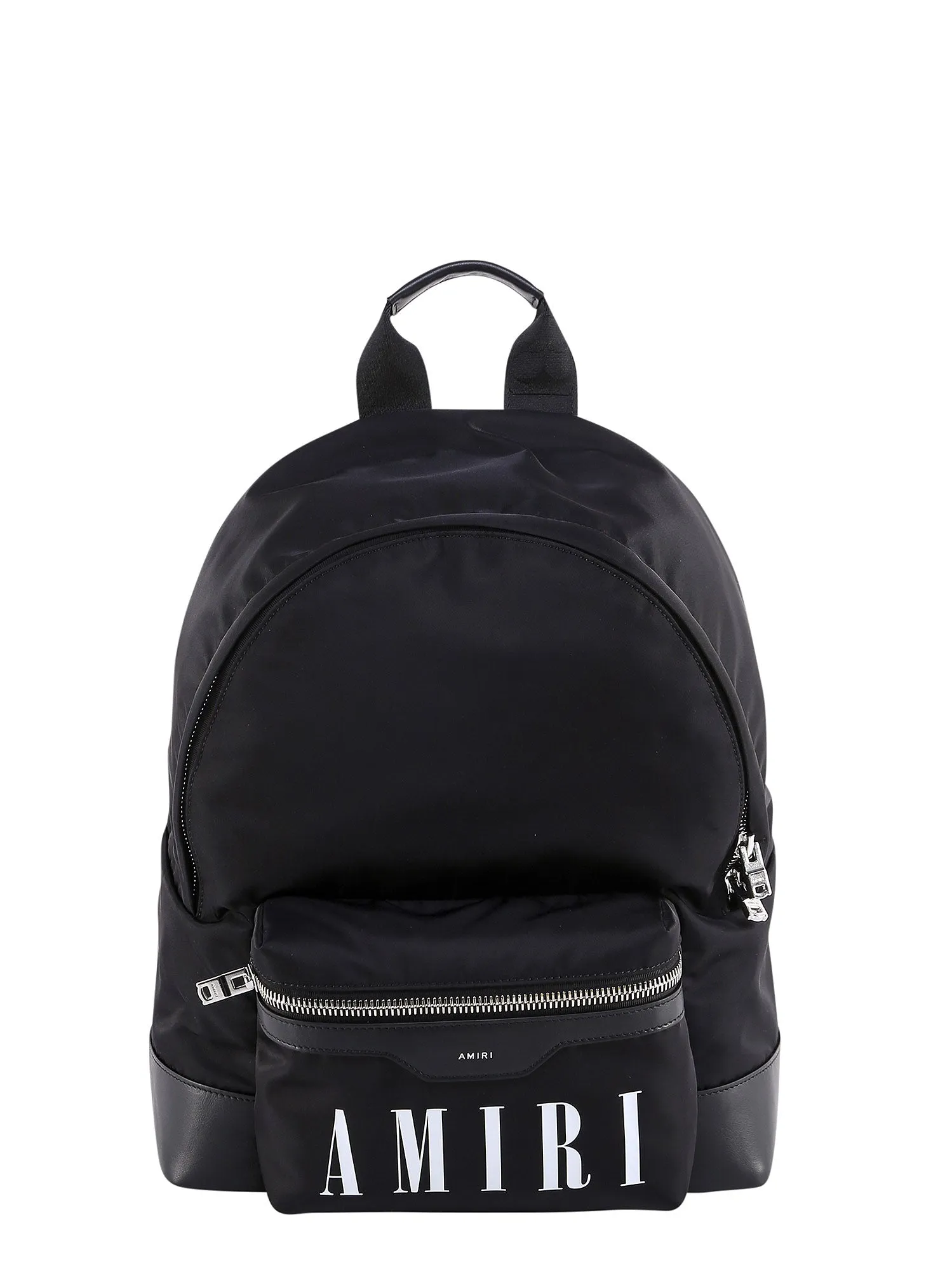 Amiri Logo-Print Zipped Backpack