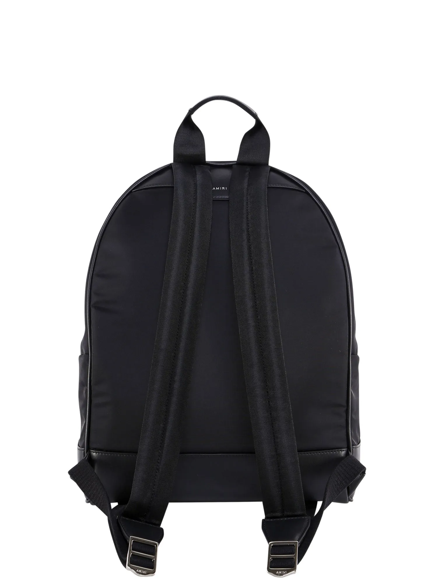 Amiri Logo-Print Zipped Backpack