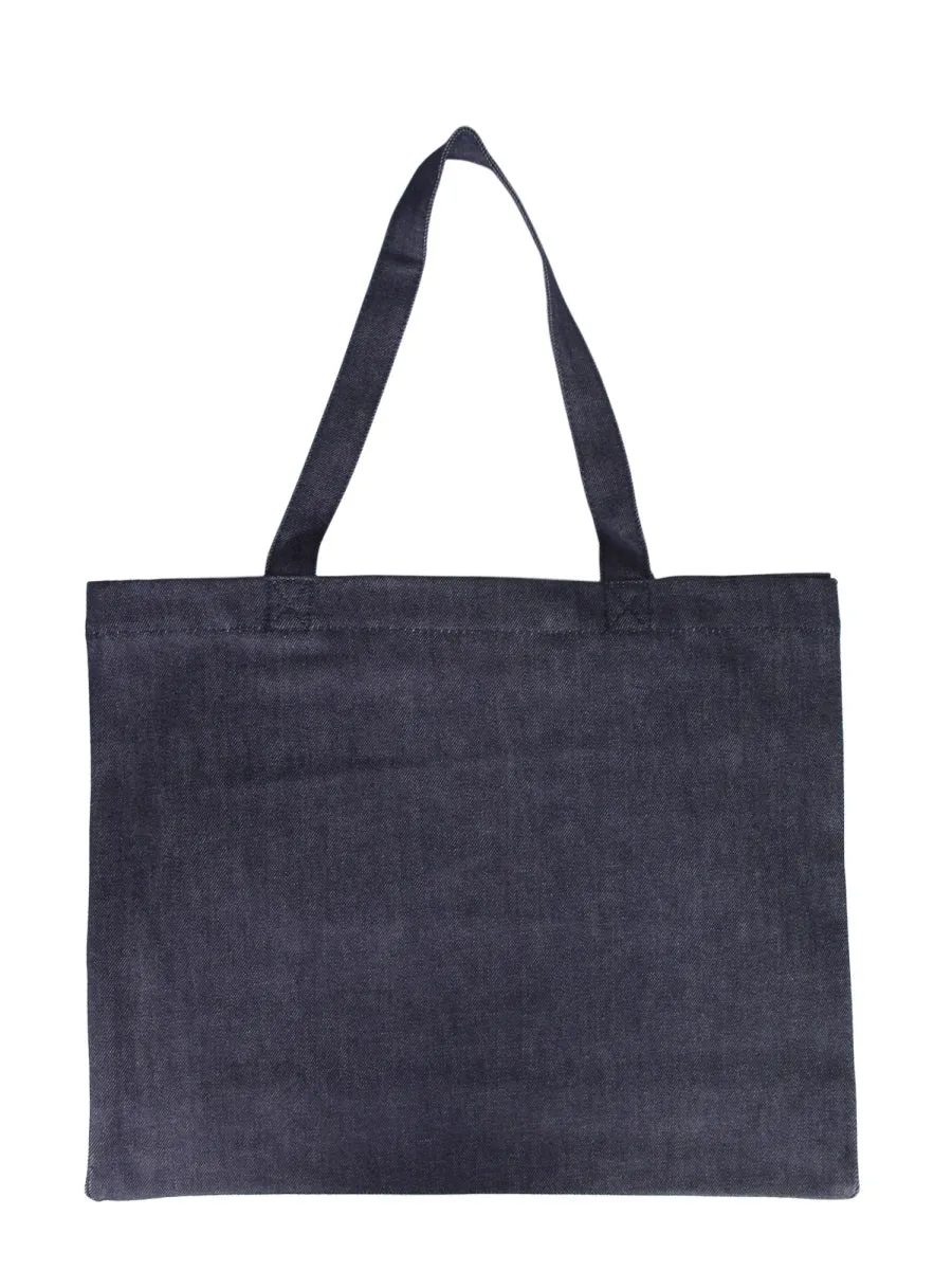 A.P.C. Guitare Poignard Shopping Tote Bag