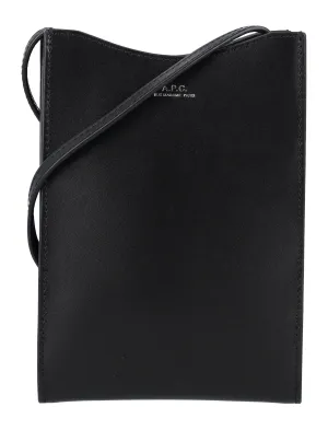 A.P.C. Logo Detailed Shoulder Bag