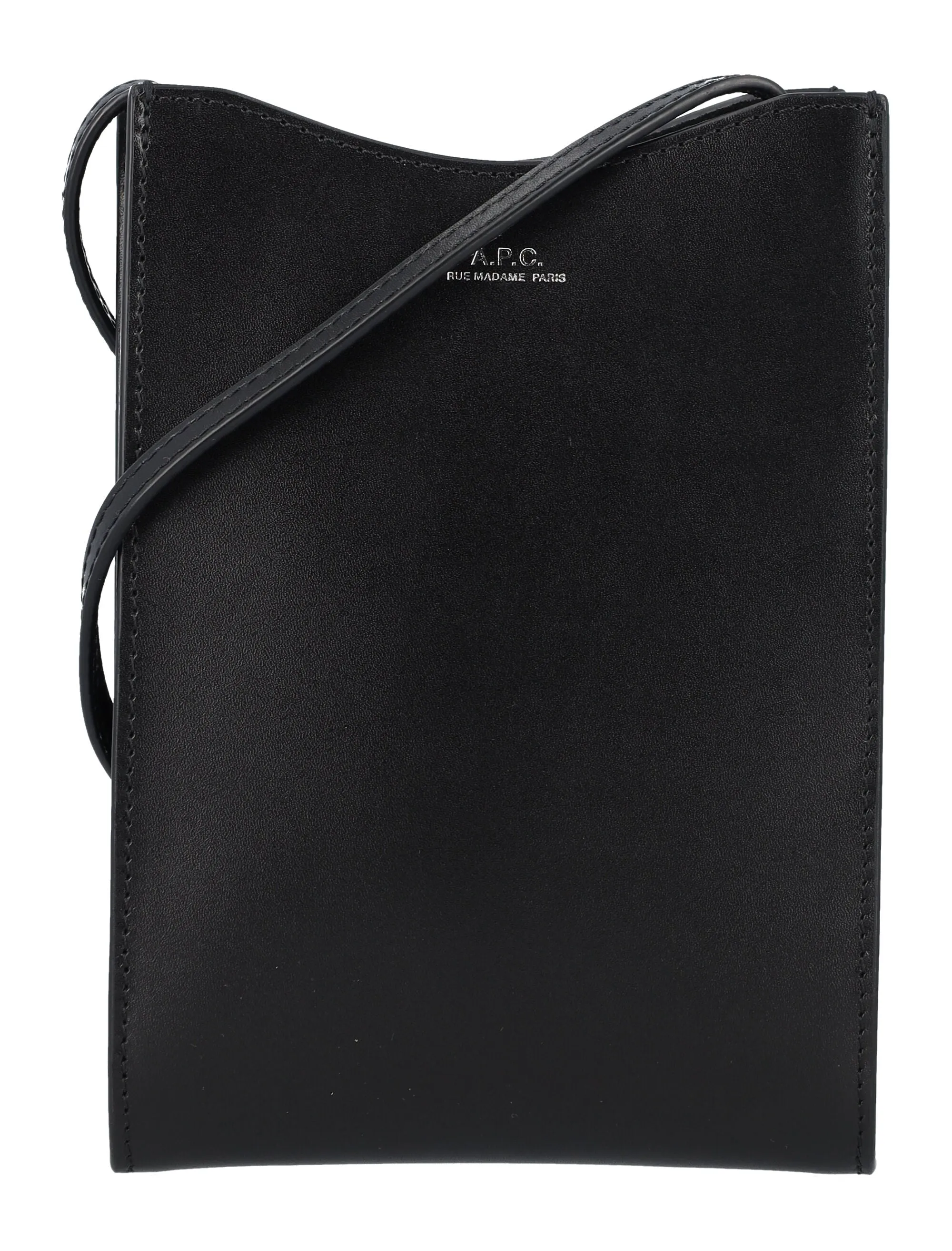 A.P.C. Logo Detailed Shoulder Bag
