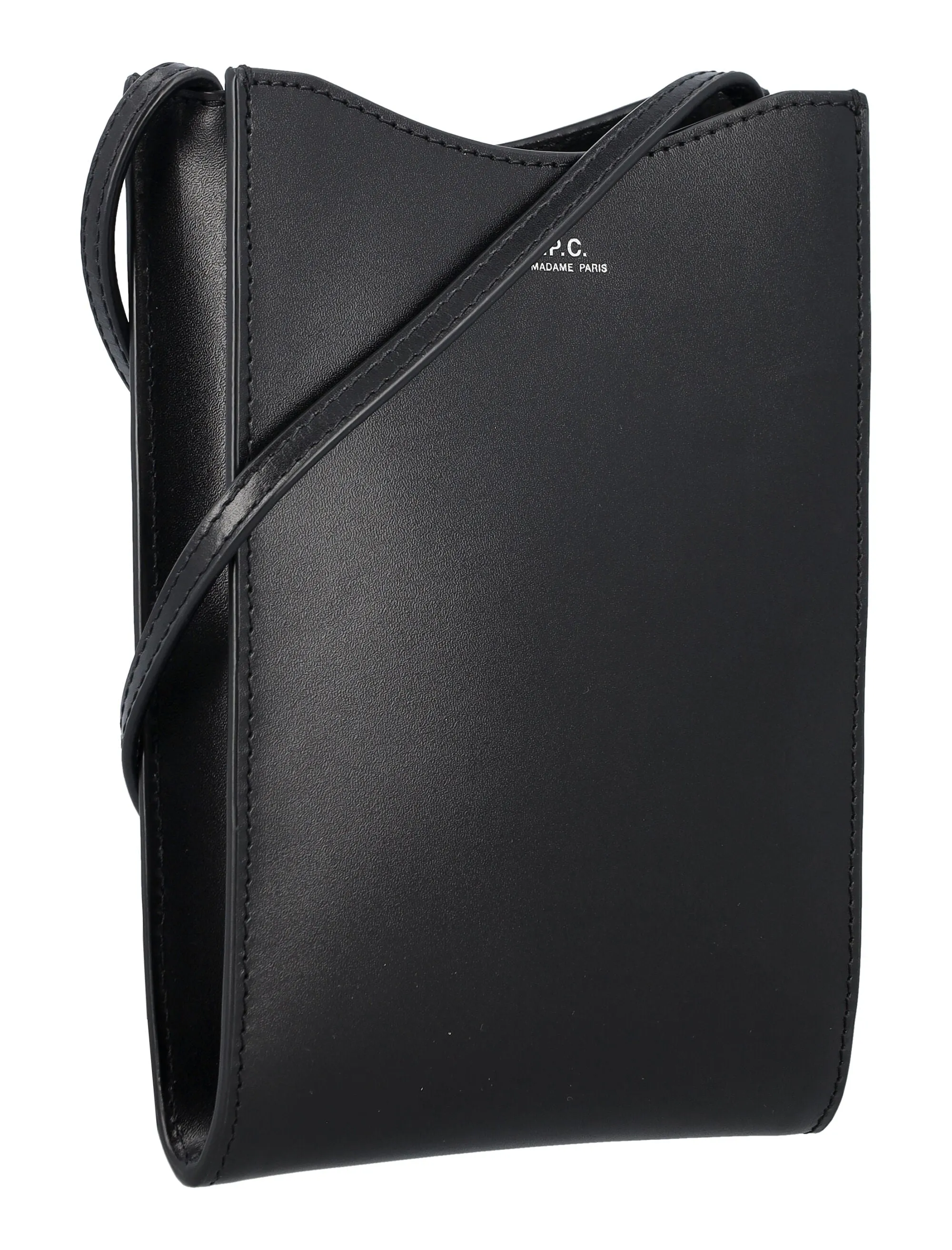 A.P.C. Logo Detailed Shoulder Bag