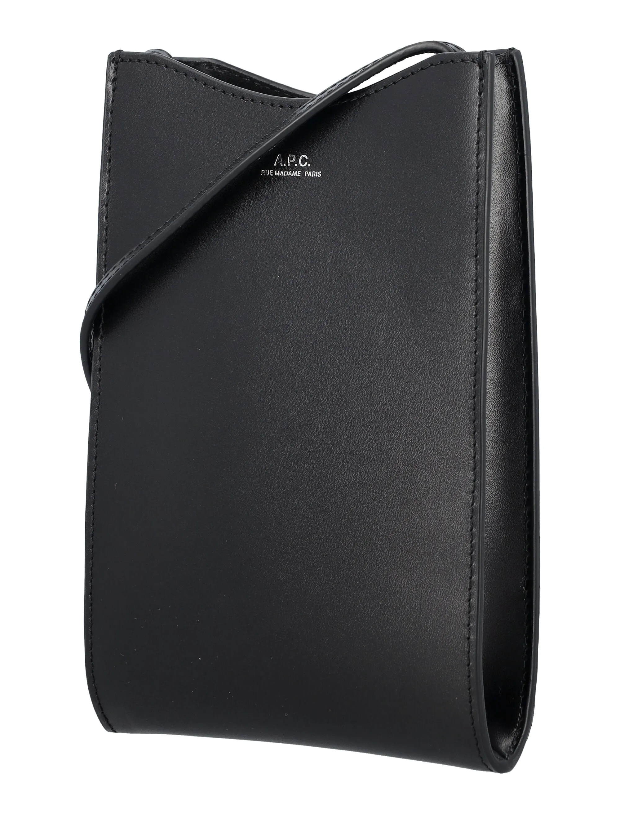 A.P.C. Logo Detailed Shoulder Bag