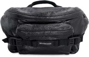 Balenciaga Army Logo Patch Large Belt Bag