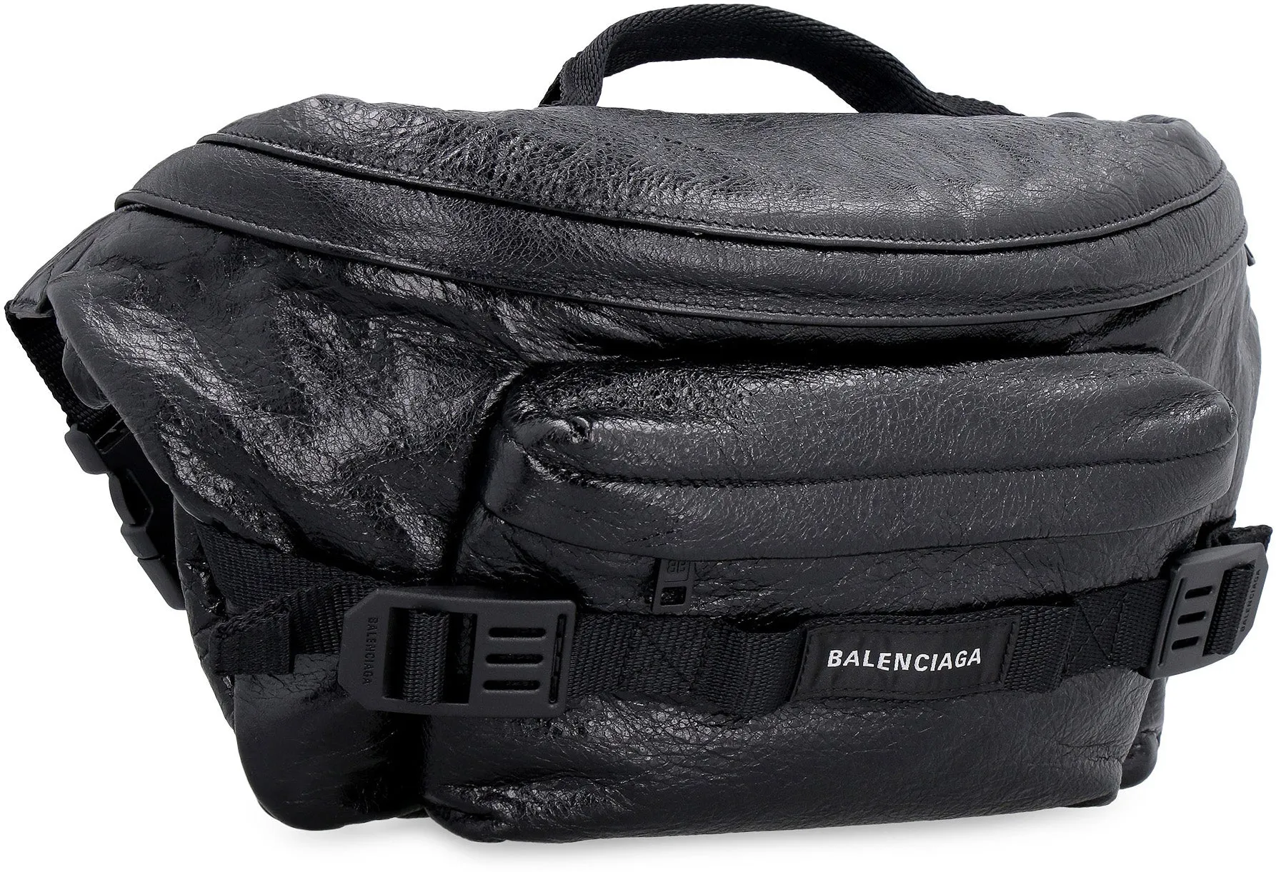 Balenciaga Army Logo Patch Large Belt Bag