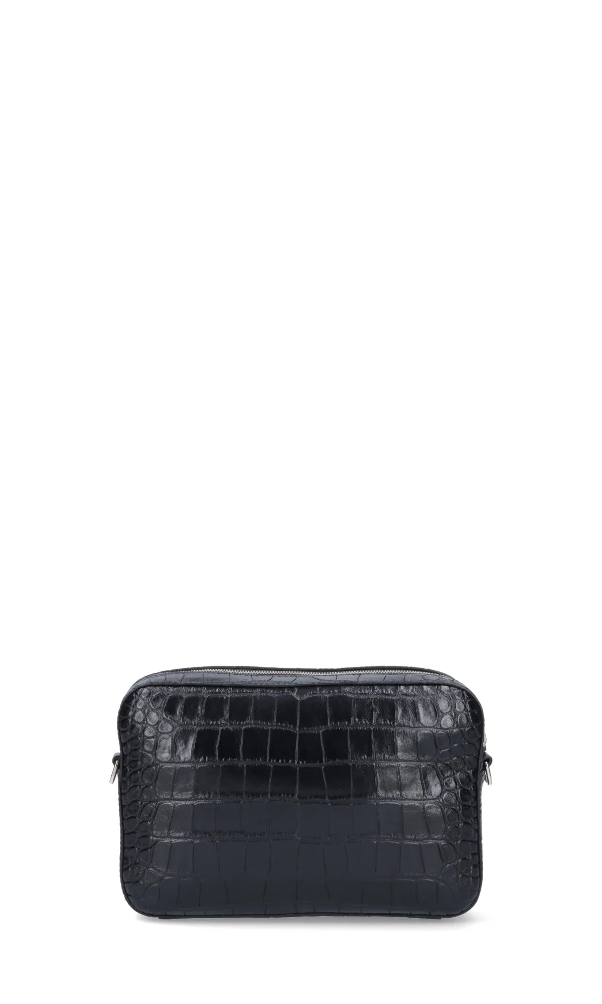 Balenciaga Embossed Logo Printed Shoulder Bag
