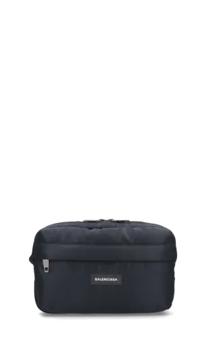 Balenciaga Explorer Bomber Crossbody Bag